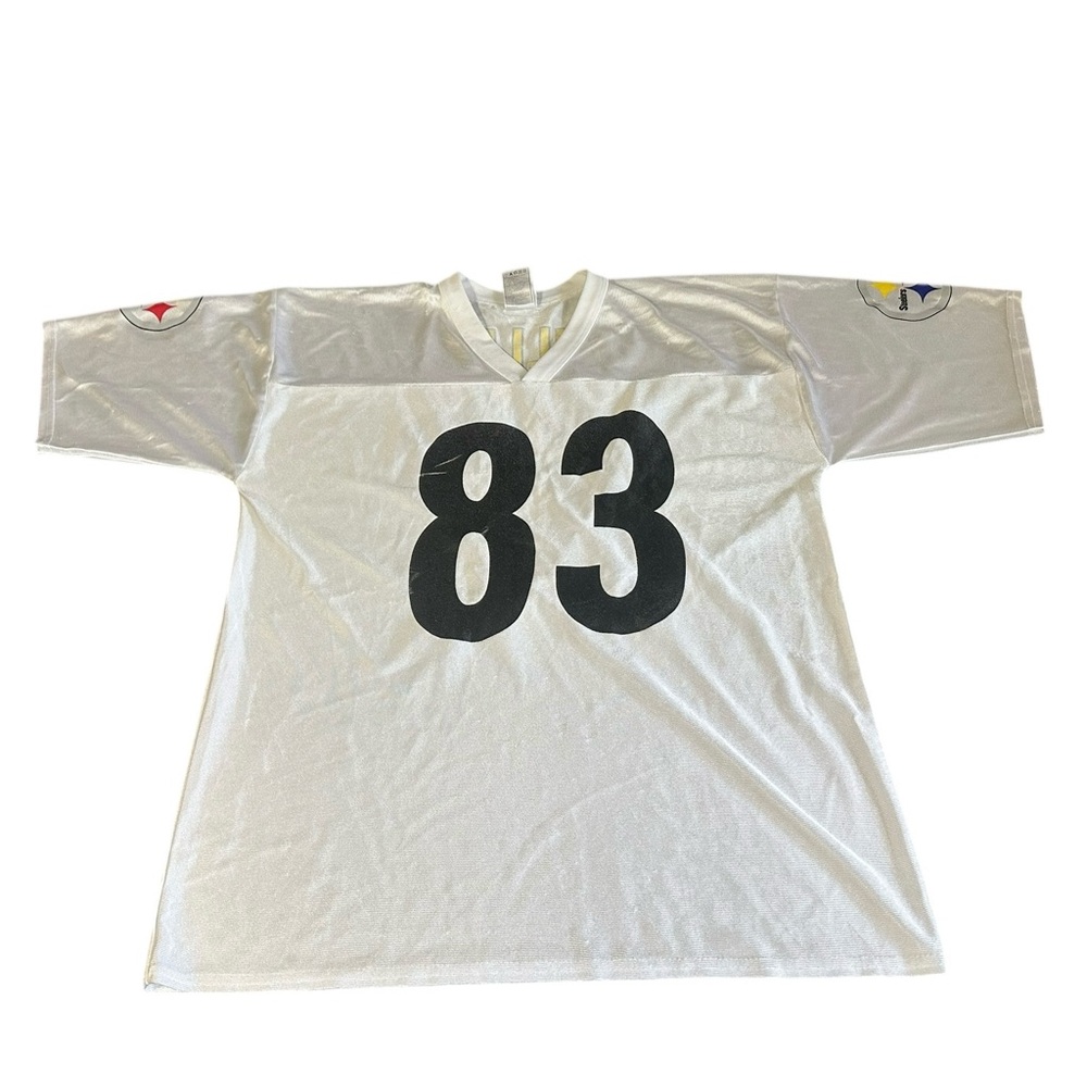 NFL team apparel Pittsburgh Steelers Heath Miller  Away Jersey Sz‎ Large